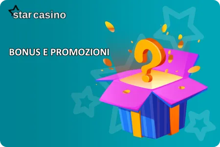 Bonus e promozioni mobile di Starcasino