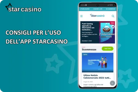 Starcasino app download apk