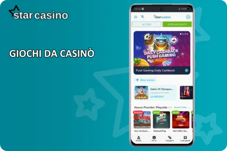 Starcasino app download